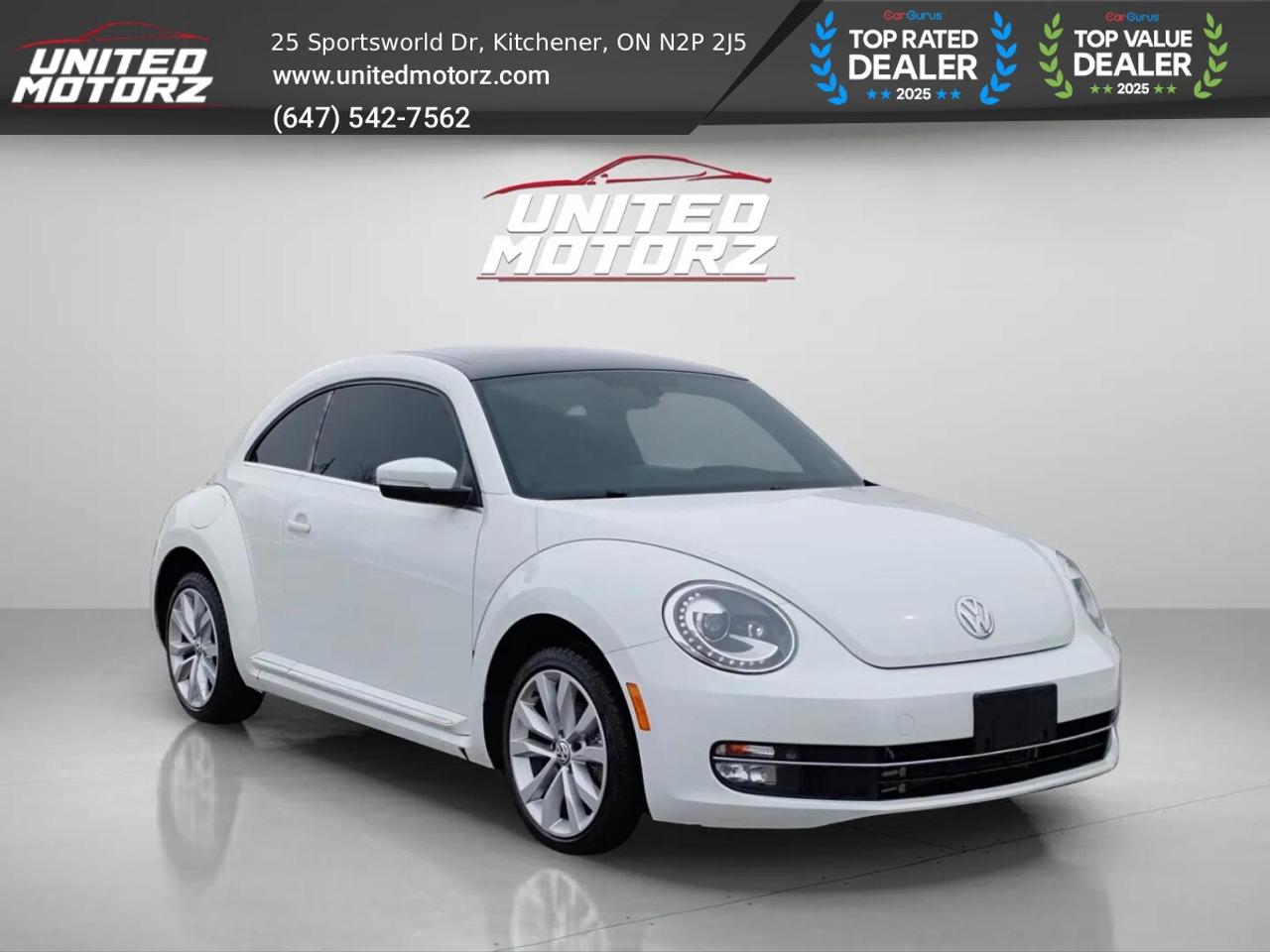 2016 Volkswagen Beetle SE 2dr Cpe~SAFETY CERTIFIED~NO ACCIDENTS~ Photo2
