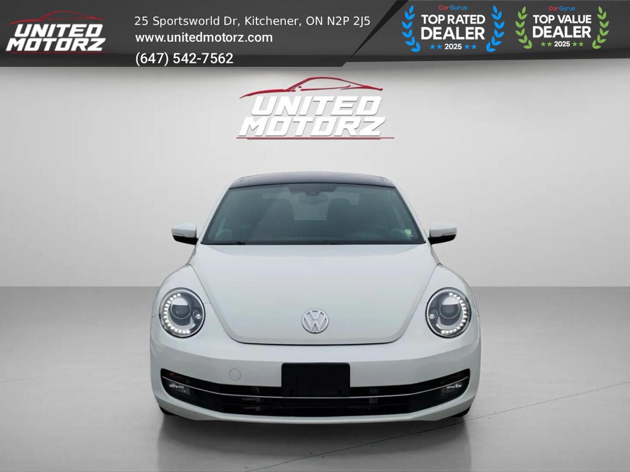 2016 Volkswagen Beetle SE 2dr Cpe~SAFETY CERTIFIED~NO ACCIDENTS~ Photo