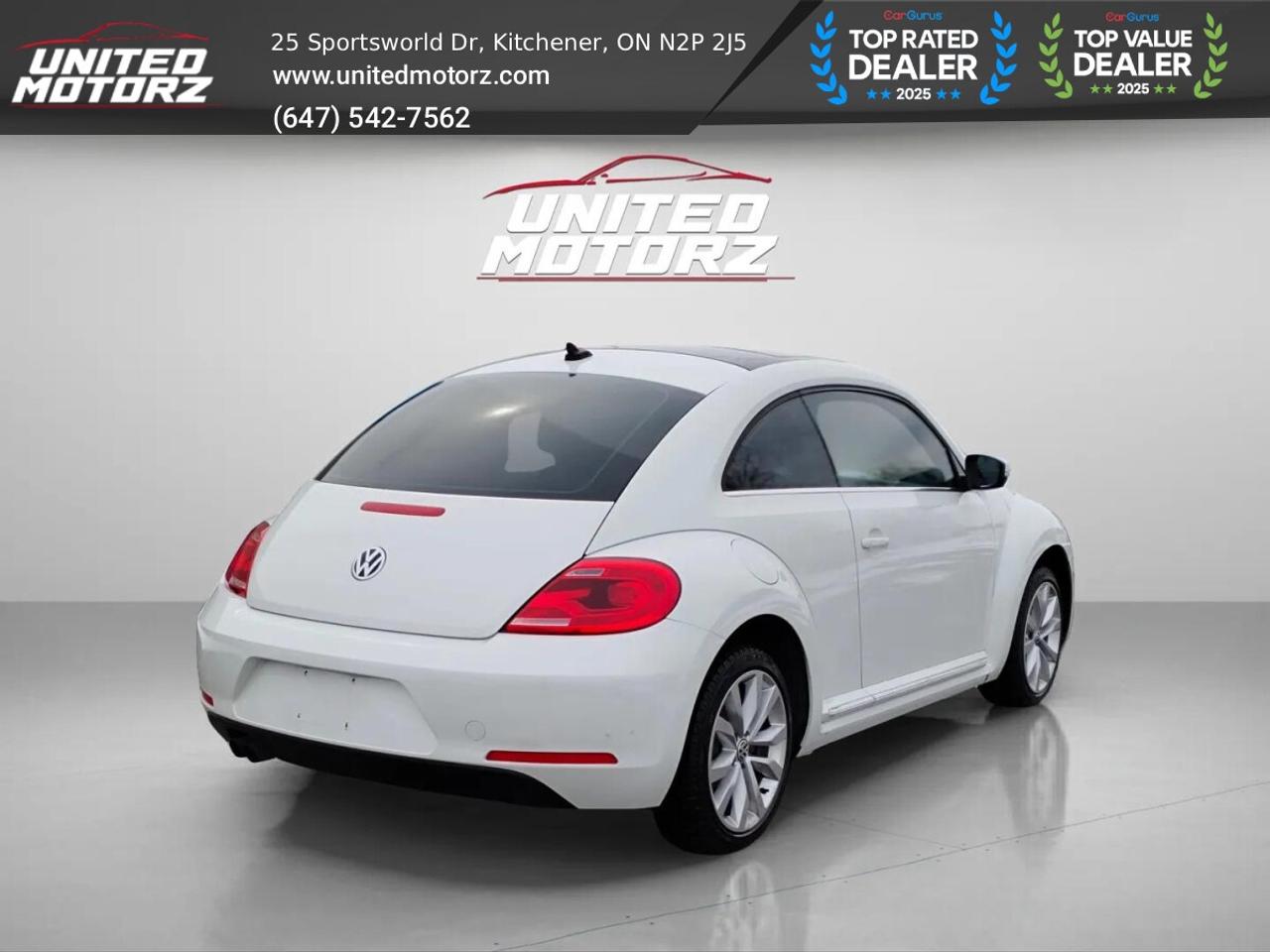 2016 Volkswagen Beetle SE 2dr Cpe~SAFETY CERTIFIED~NO ACCIDENTS~ Photo4