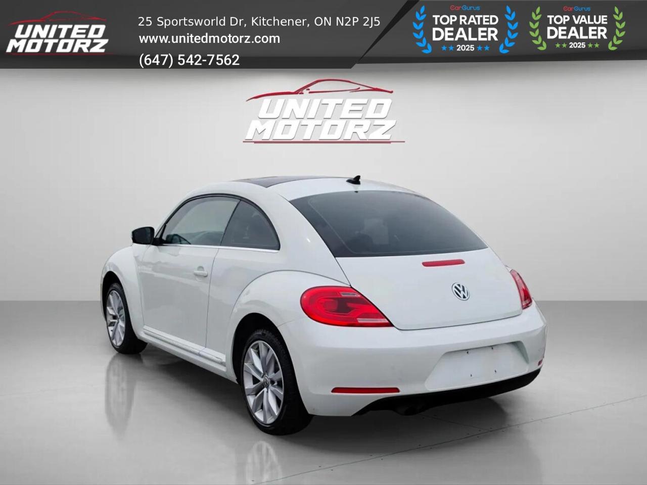 2016 Volkswagen Beetle SE 2dr Cpe~SAFETY CERTIFIED~NO ACCIDENTS~ Photo