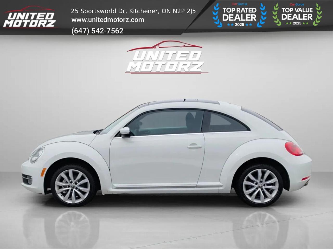 2016 Volkswagen Beetle SE 2dr Cpe~SAFETY CERTIFIED~NO ACCIDENTS~ Photo