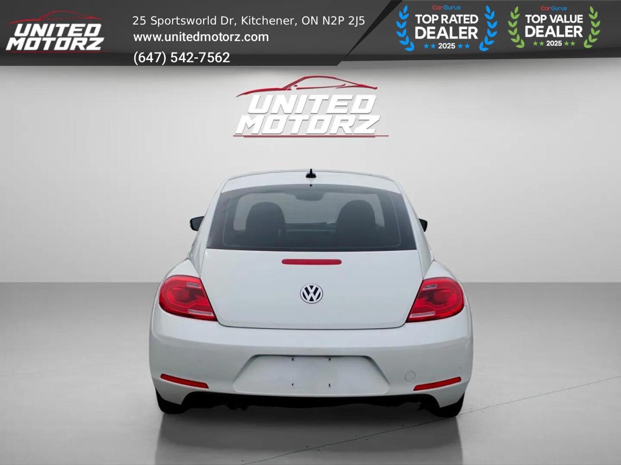 2016 Volkswagen Beetle SE 2dr Cpe~SAFETY CERTIFIED~NO ACCIDENTS~ Photo