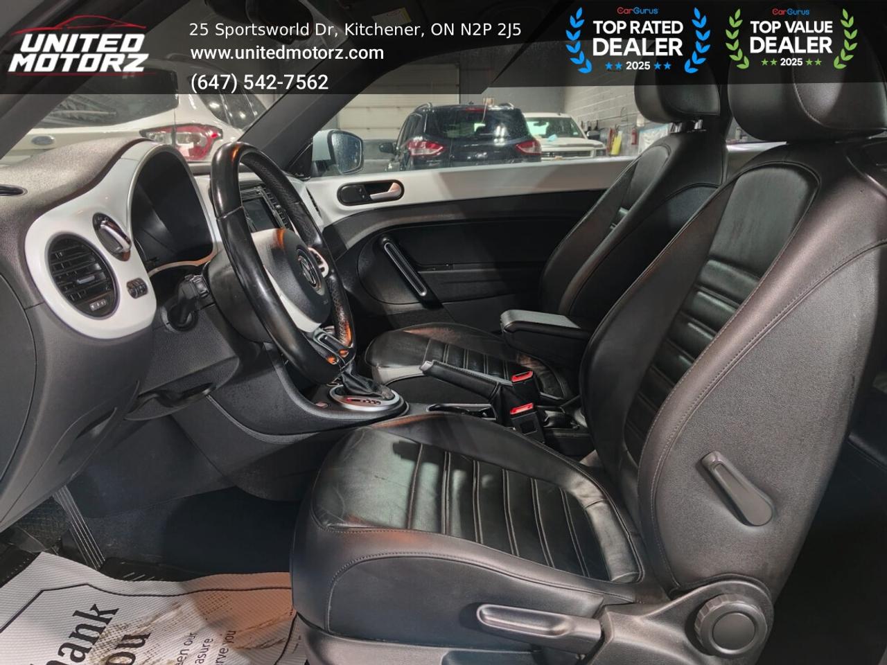 2016 Volkswagen Beetle SE 2dr Cpe~SAFETY CERTIFIED~NO ACCIDENTS~ Photo