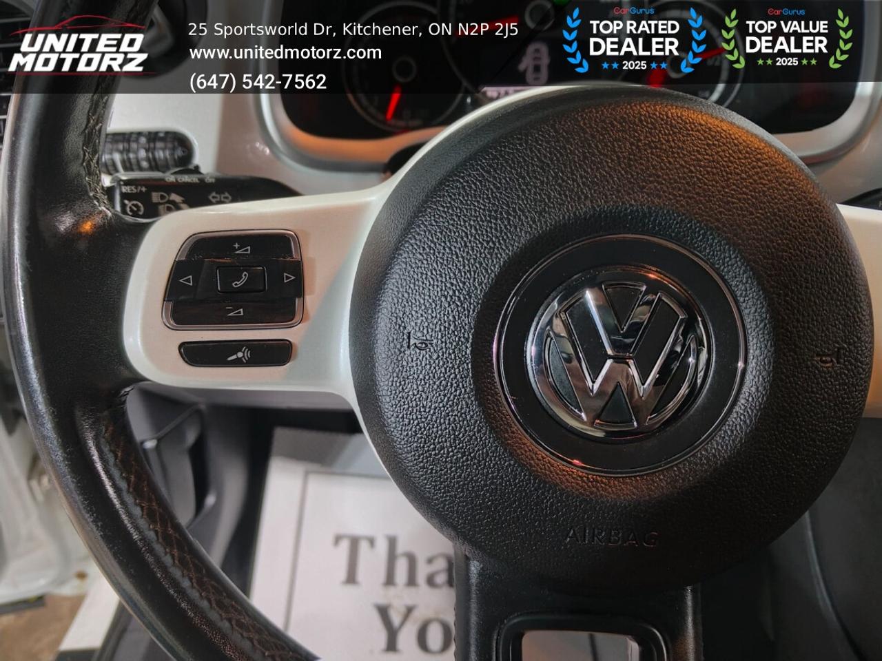 2016 Volkswagen Beetle SE 2dr Cpe~SAFETY CERTIFIED~NO ACCIDENTS~ Photo