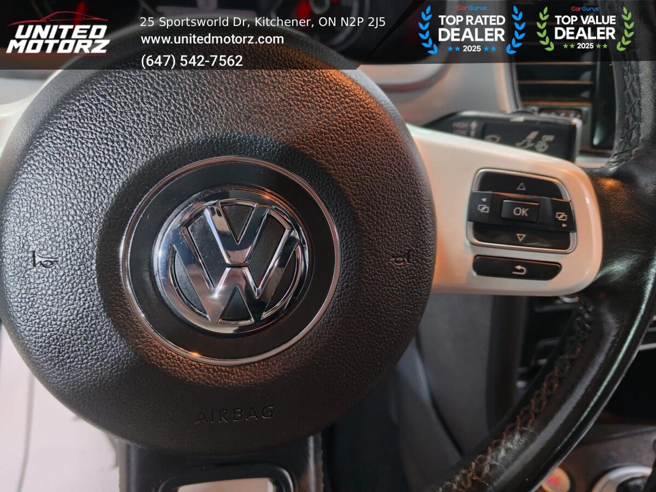 2016 Volkswagen Beetle SE 2dr Cpe~SAFETY CERTIFIED~NO ACCIDENTS~ Photo