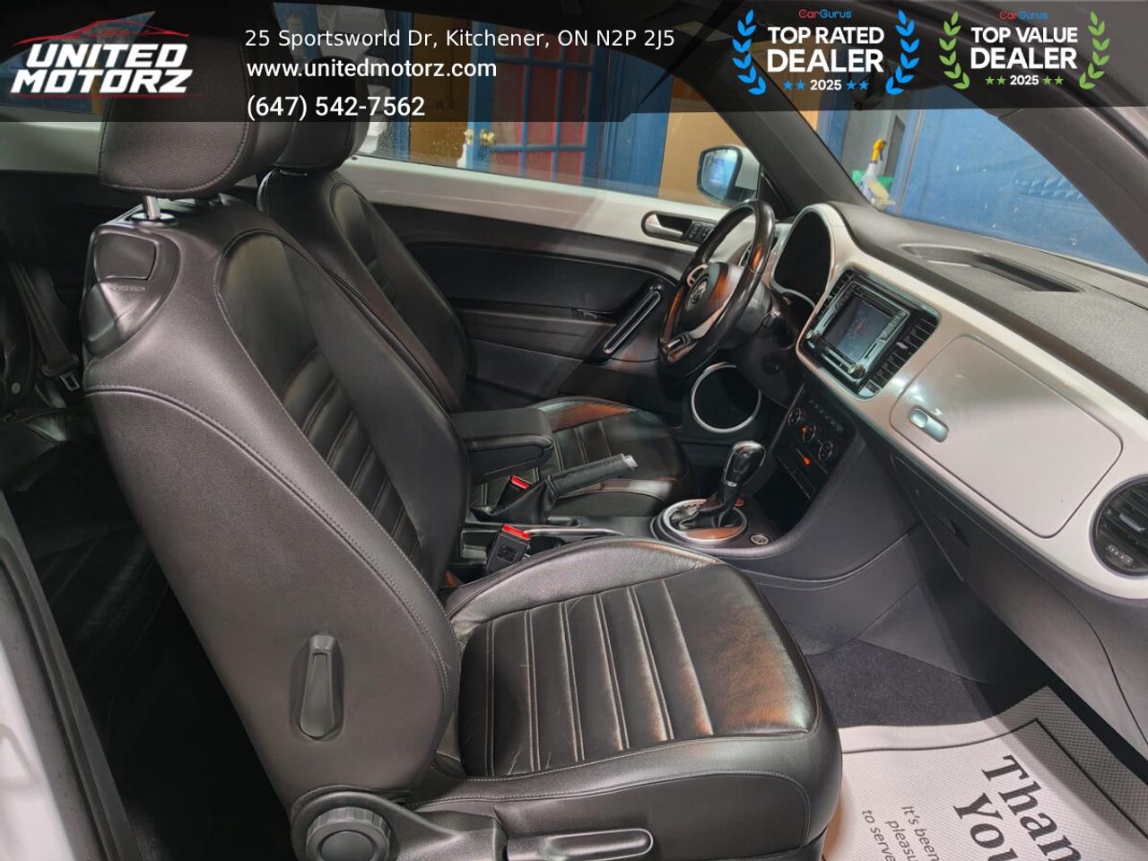 2016 Volkswagen Beetle SE 2dr Cpe~SAFETY CERTIFIED~NO ACCIDENTS~ Photo