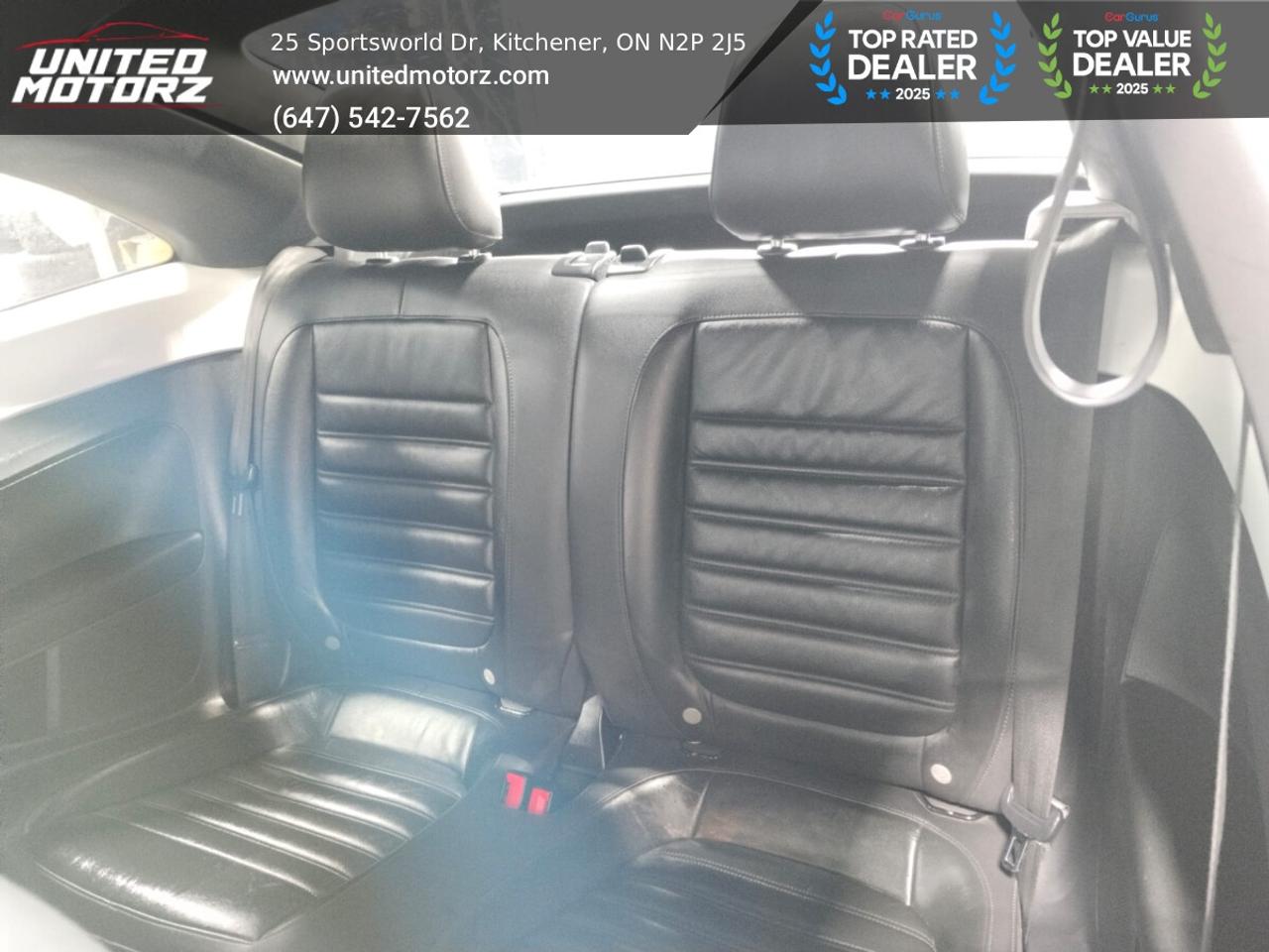 2016 Volkswagen Beetle SE 2dr Cpe~SAFETY CERTIFIED~NO ACCIDENTS~ Photo