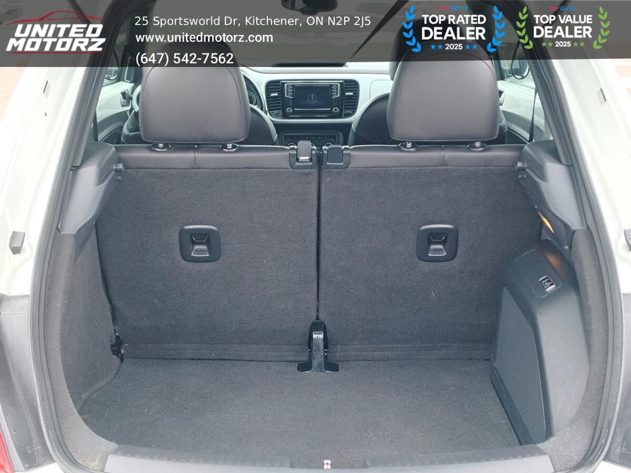 2016 Volkswagen Beetle SE 2dr Cpe~SAFETY CERTIFIED~NO ACCIDENTS~ Photo