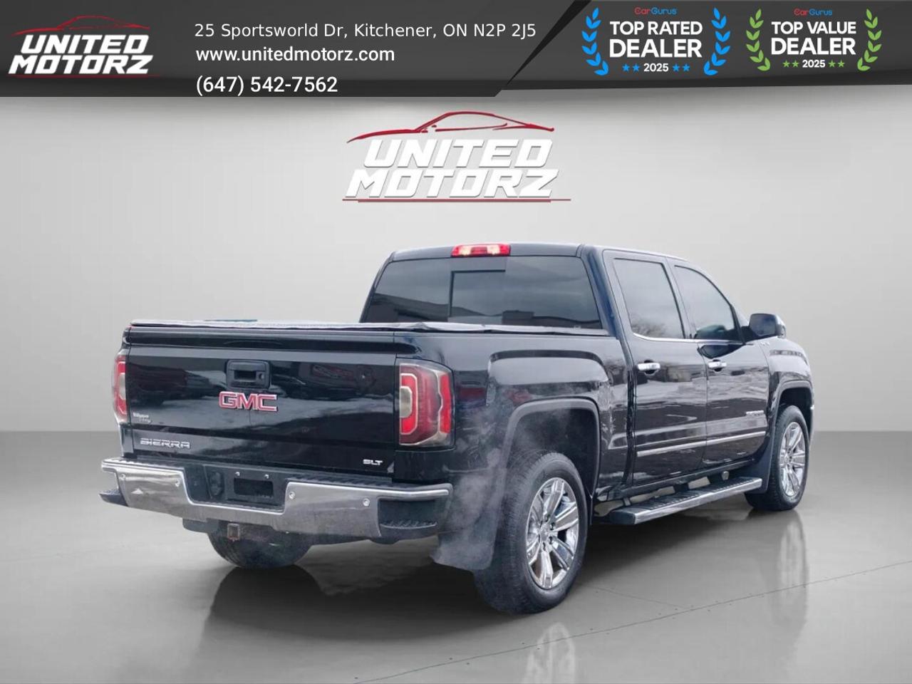 2016 GMC Sierra 1500 SLT 5.3L V8~ONE OWNER~28 Service Records Photo4