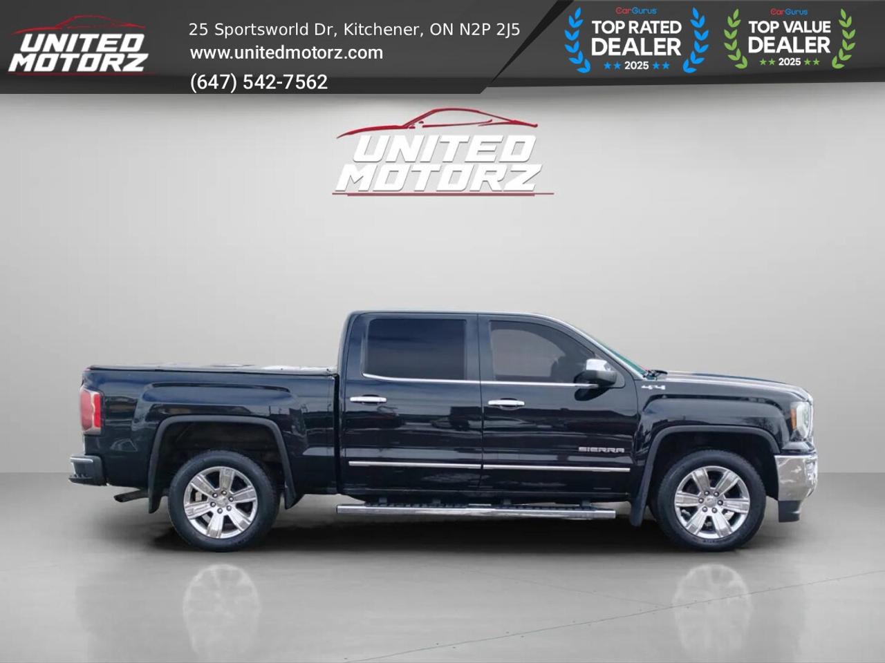 2016 GMC Sierra 1500 SLT 5.3L V8~ONE OWNER~28 Service Records Photo3