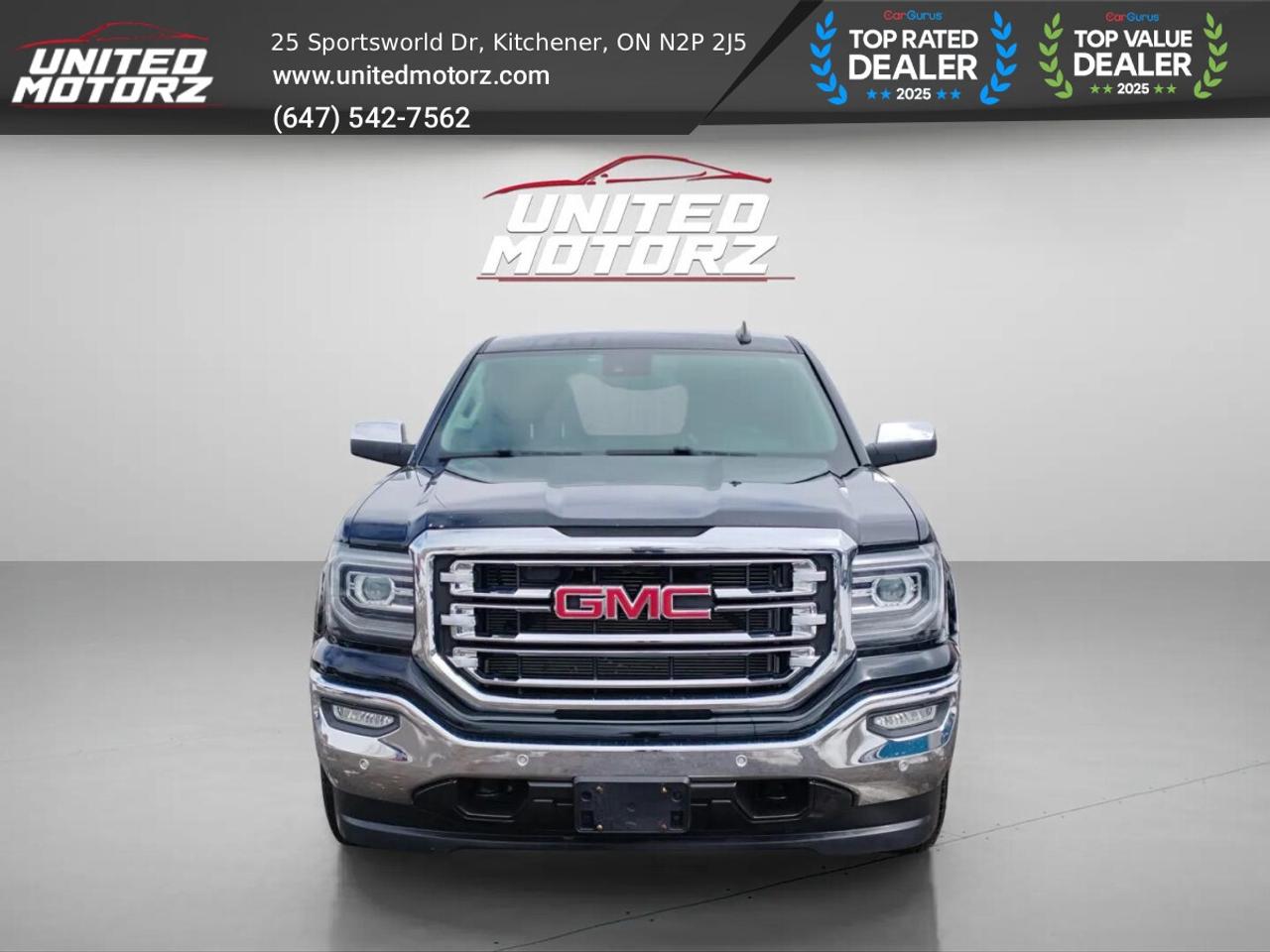 2016 GMC Sierra 1500 SLT 5.3L V8~ONE OWNER~28 Service Records Photo