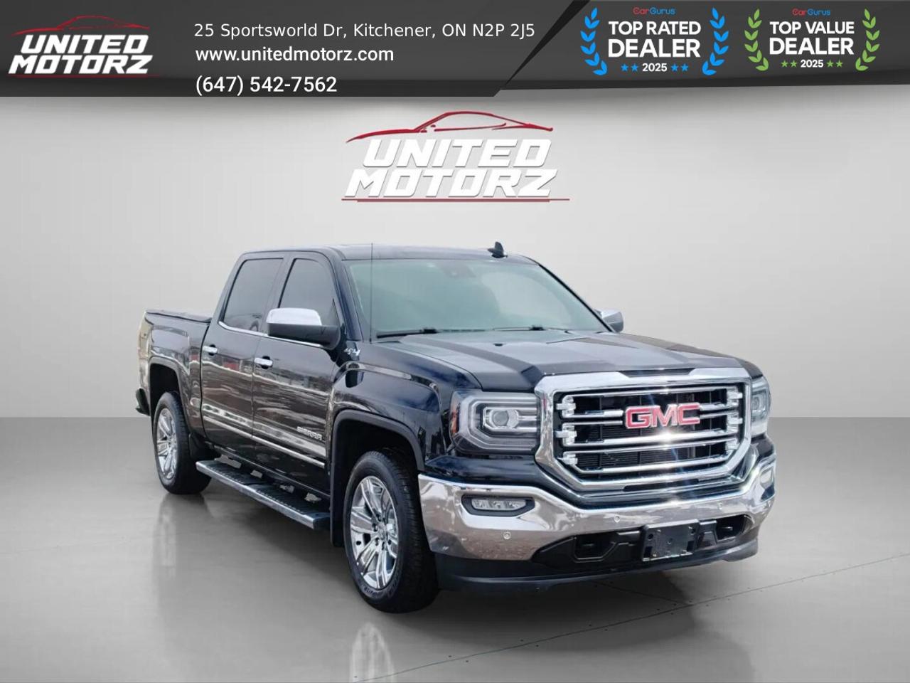 2016 GMC Sierra 1500 SLT 5.3L V8~ONE OWNER~28 Service Records Photo