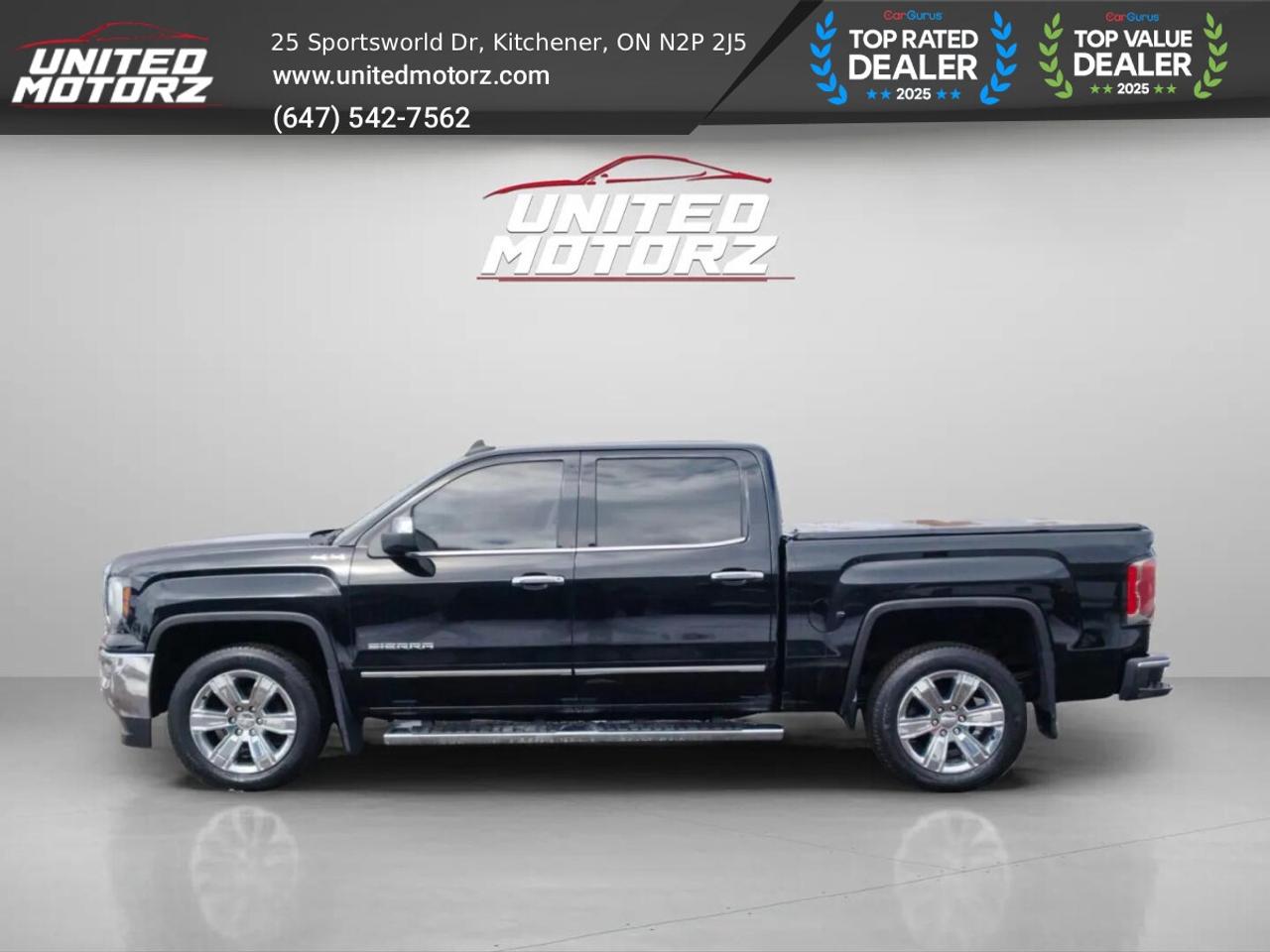 2016 GMC Sierra 1500 SLT 5.3L V8~ONE OWNER~28 Service Records Photo