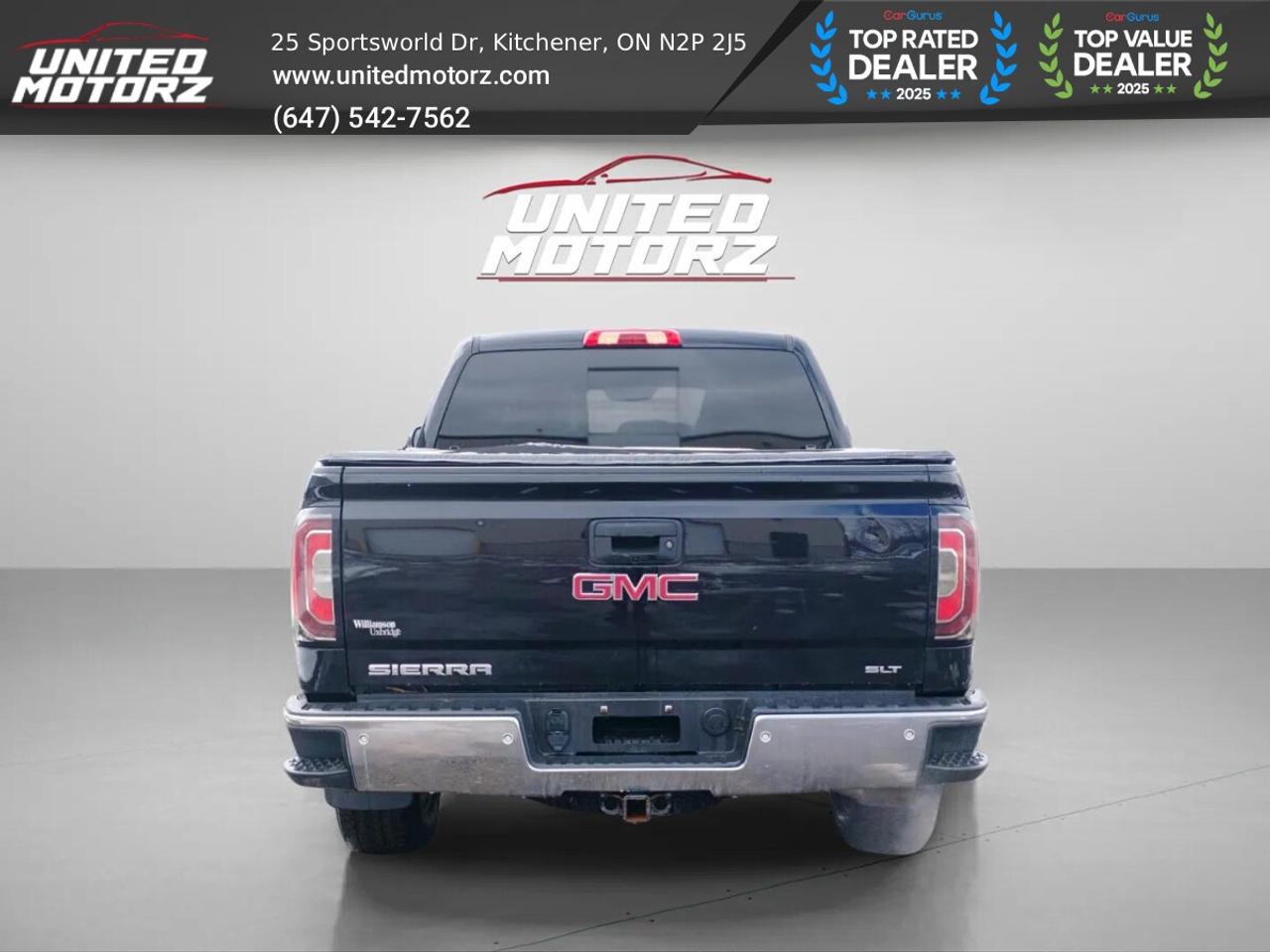 2016 GMC Sierra 1500 SLT 5.3L V8~ONE OWNER~28 Service Records Photo