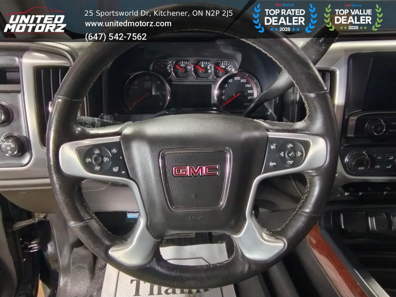 2016 GMC Sierra 1500 SLT 5.3L V8~ONE OWNER~28 Service Records Photo