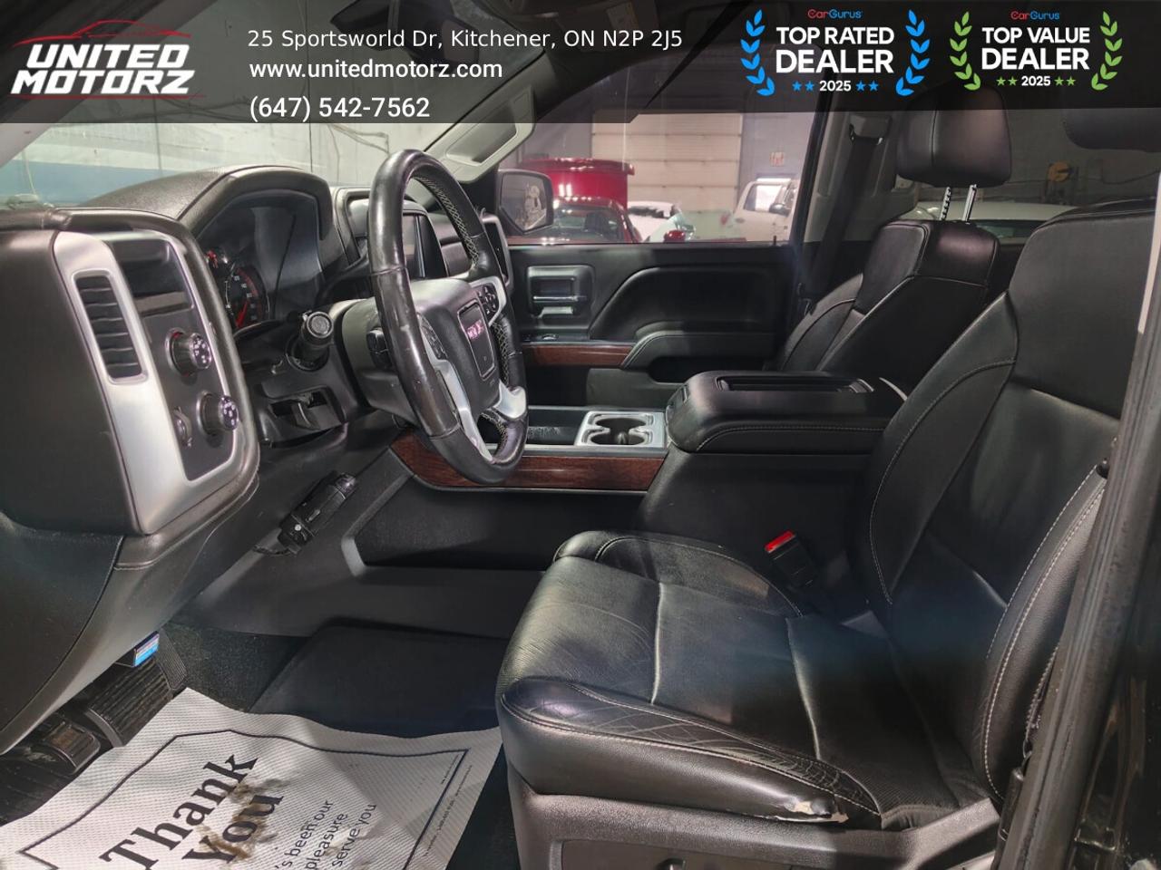 2016 GMC Sierra 1500 SLT 5.3L V8~ONE OWNER~28 Service Records Photo