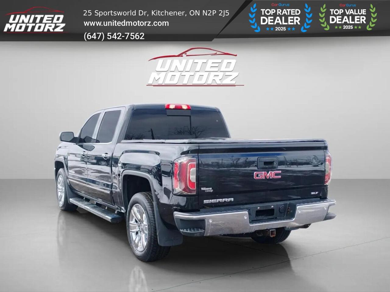 2016 GMC Sierra 1500 SLT 5.3L V8~ONE OWNER~28 Service Records Photo