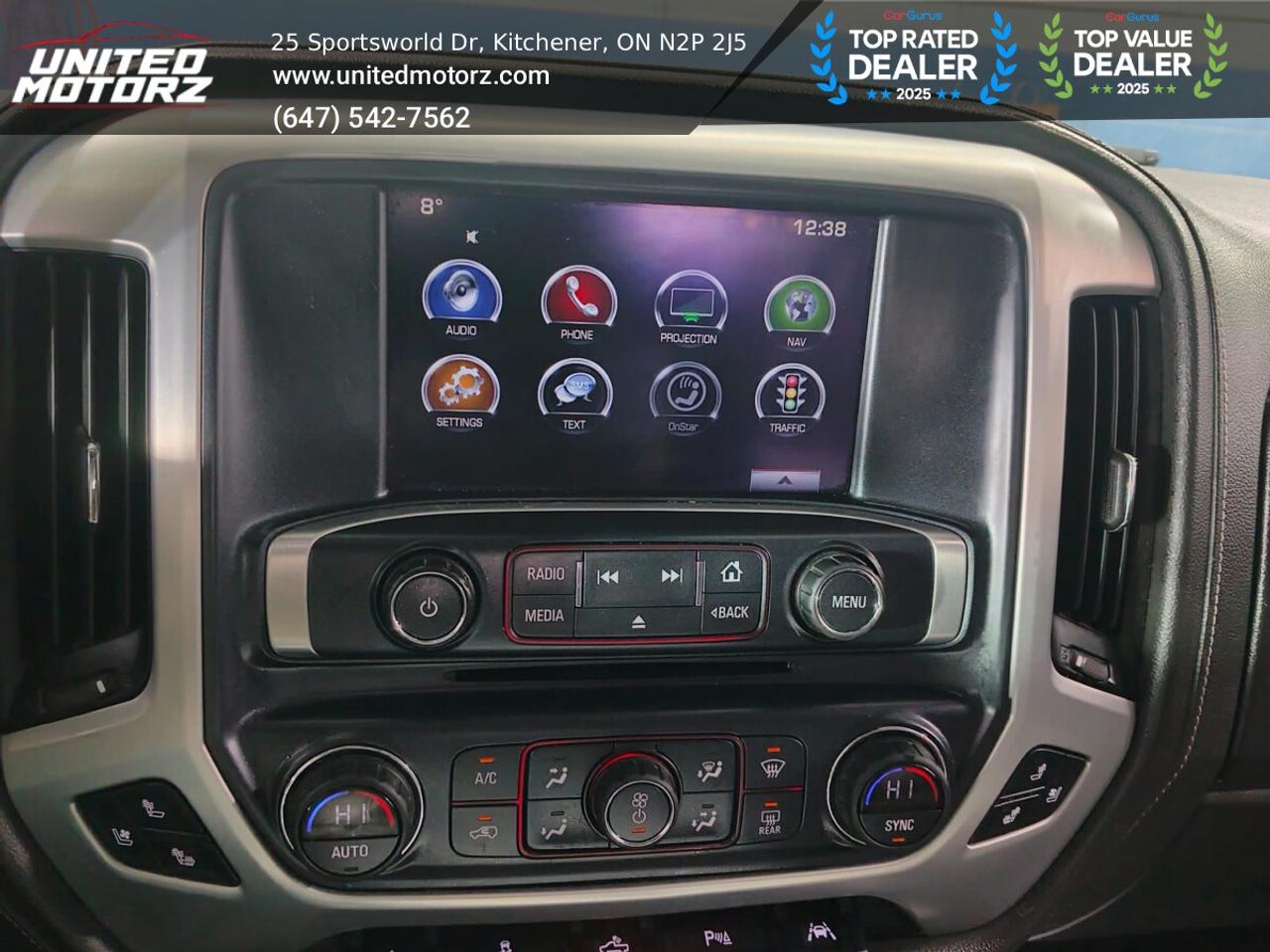 2016 GMC Sierra 1500 SLT 5.3L V8~ONE OWNER~28 Service Records Photo