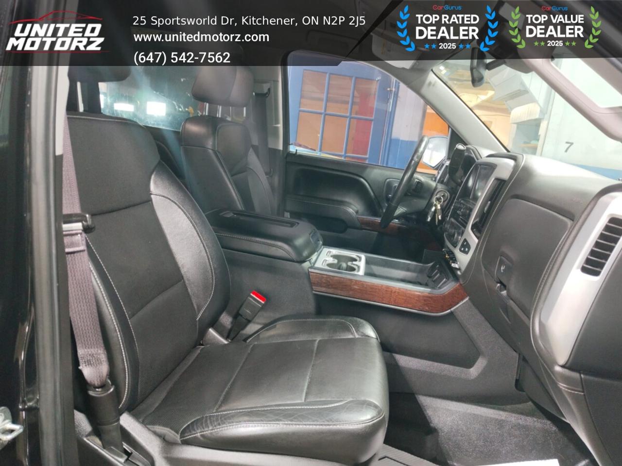 2016 GMC Sierra 1500 SLT 5.3L V8~ONE OWNER~28 Service Records Photo