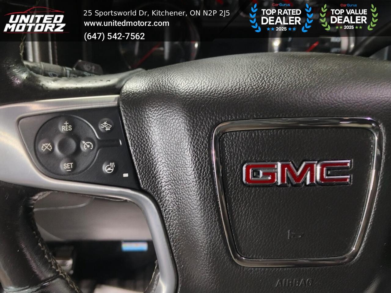 2016 GMC Sierra 1500 SLT 5.3L V8~ONE OWNER~28 Service Records Photo