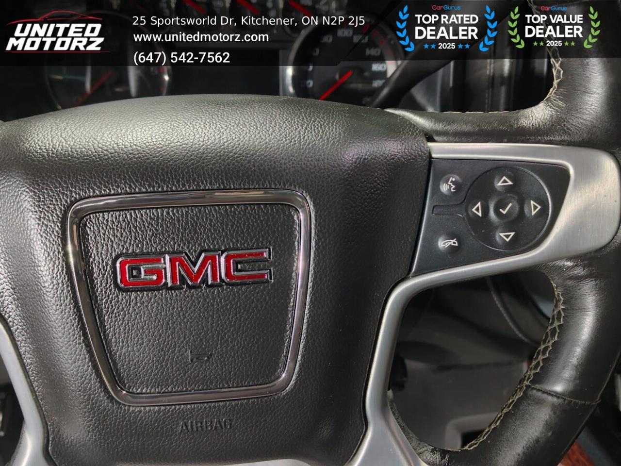 2016 GMC Sierra 1500 SLT 5.3L V8~ONE OWNER~28 Service Records Photo