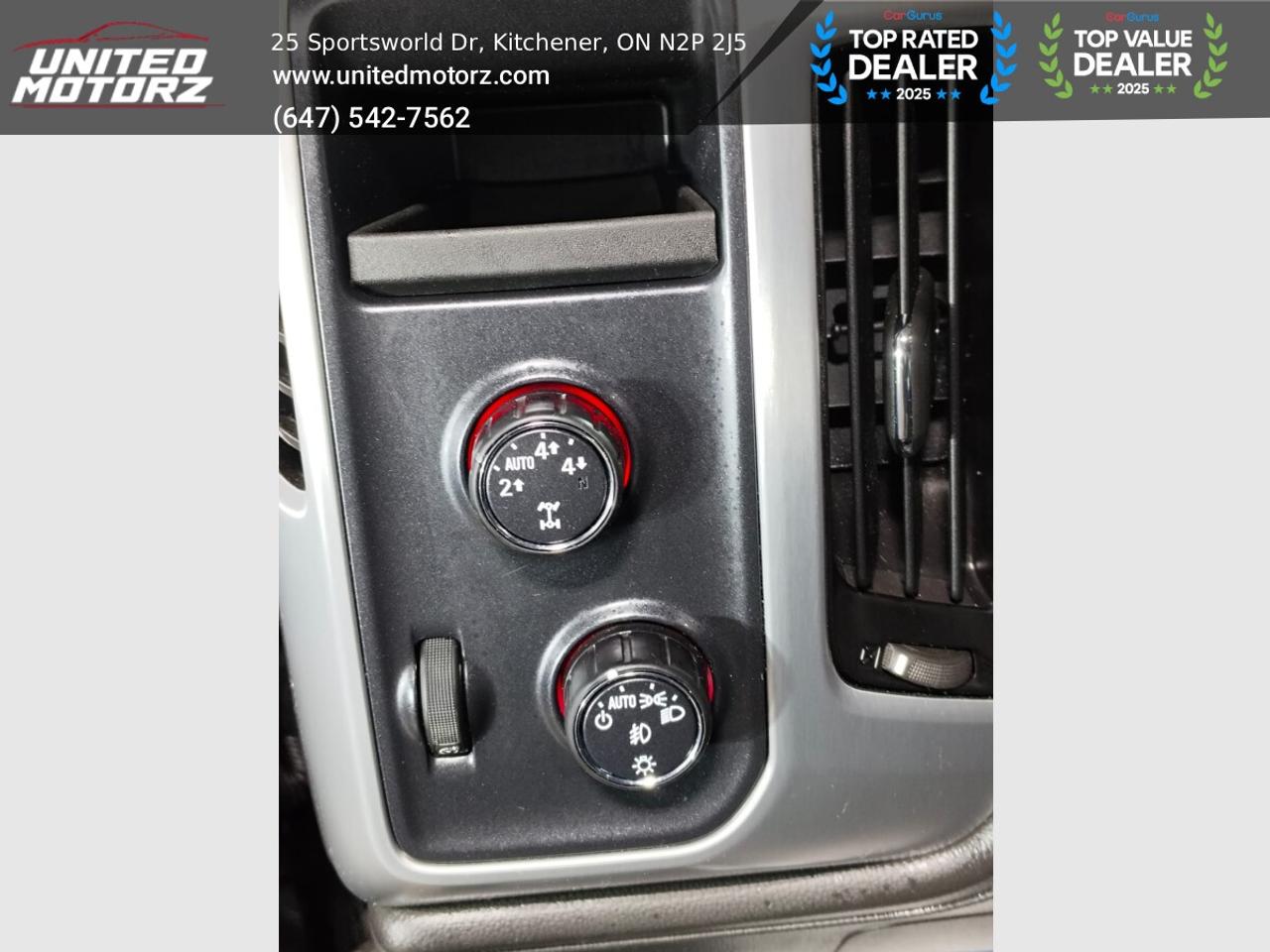 2016 GMC Sierra 1500 SLT 5.3L V8~ONE OWNER~28 Service Records Photo