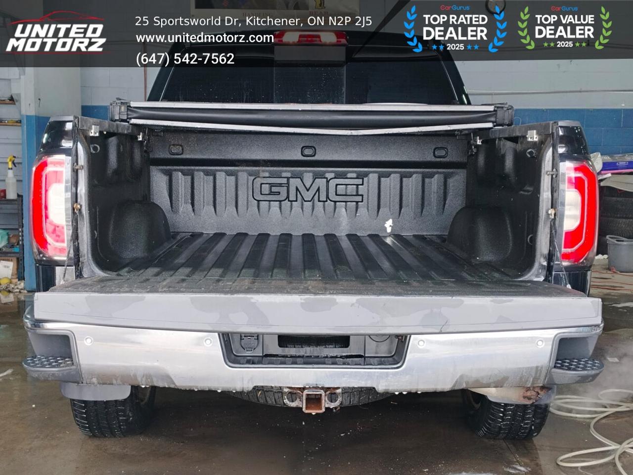 2016 GMC Sierra 1500 SLT 5.3L V8~ONE OWNER~28 Service Records Photo