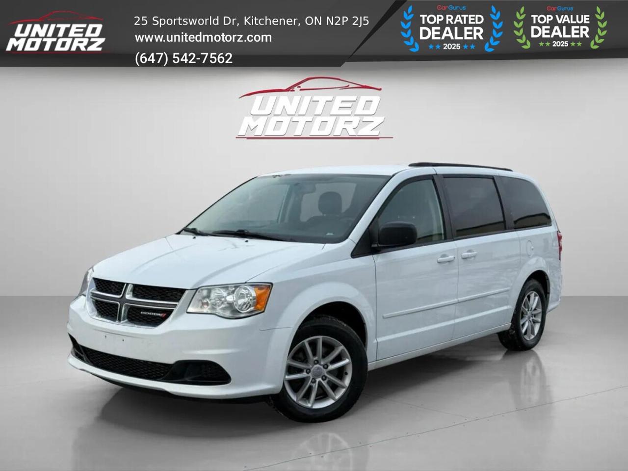 2017 Dodge Grand Caravan SXT Stow 'n Go~SAFETY CERTIFIED~ Photo