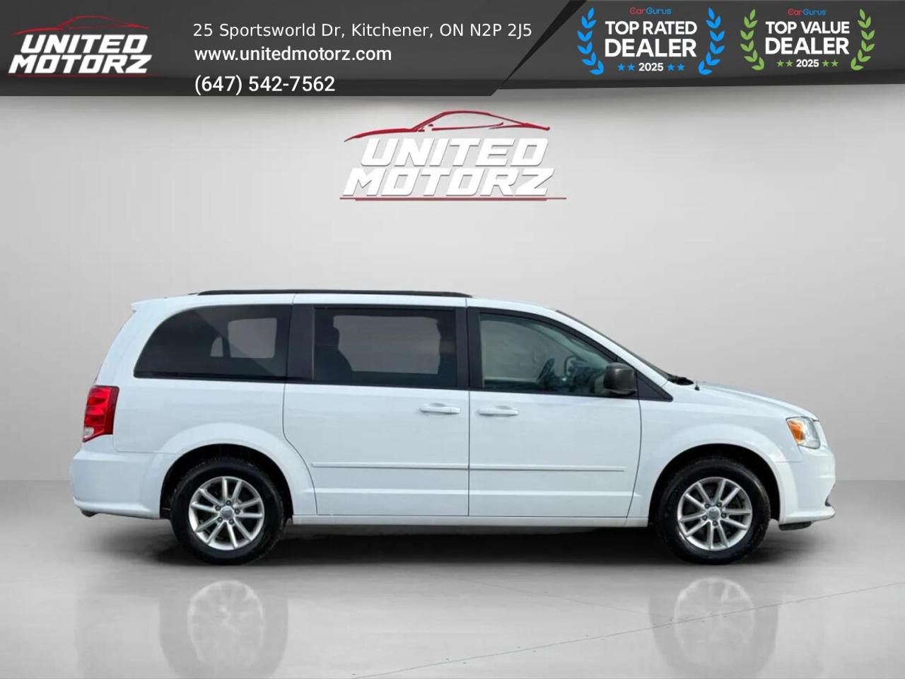 2017 Dodge Grand Caravan SXT Stow 'n Go~SAFETY CERTIFIED~ Photo