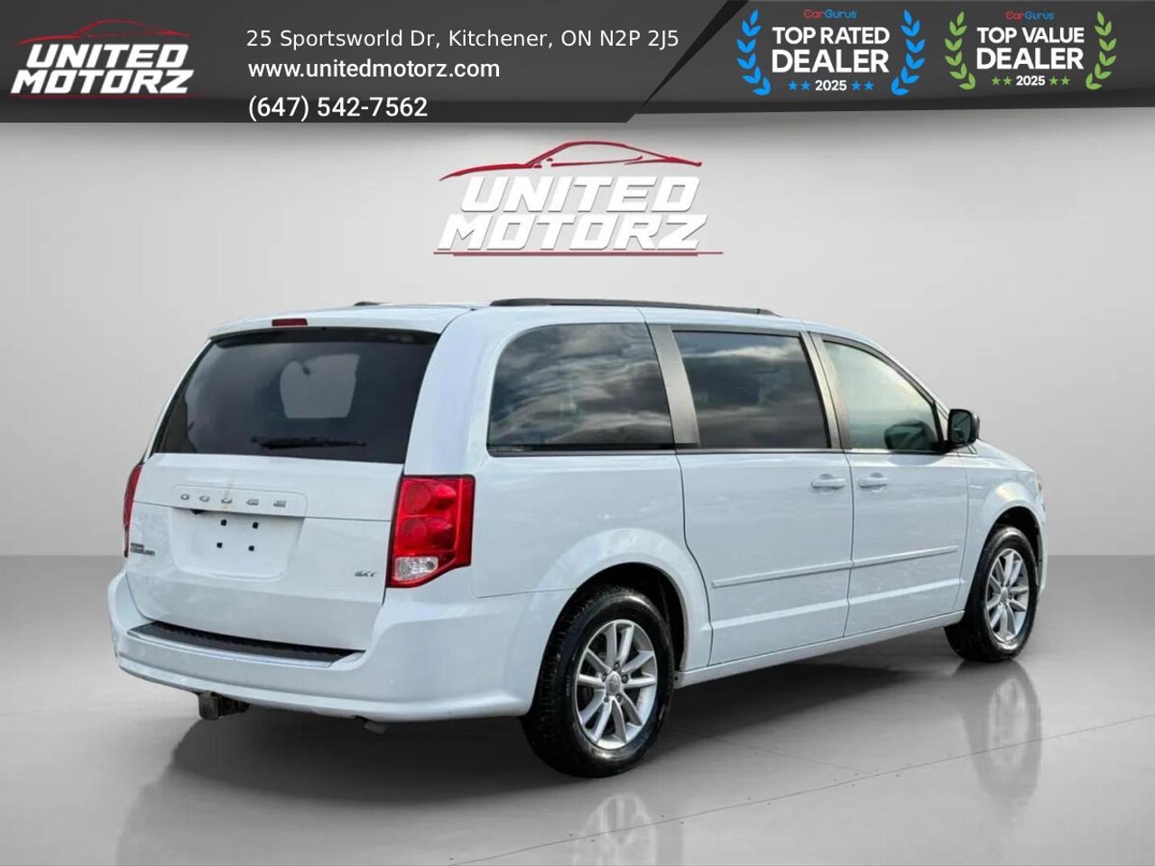 2017 Dodge Grand Caravan SXT Stow 'n Go~SAFETY CERTIFIED~ Photo