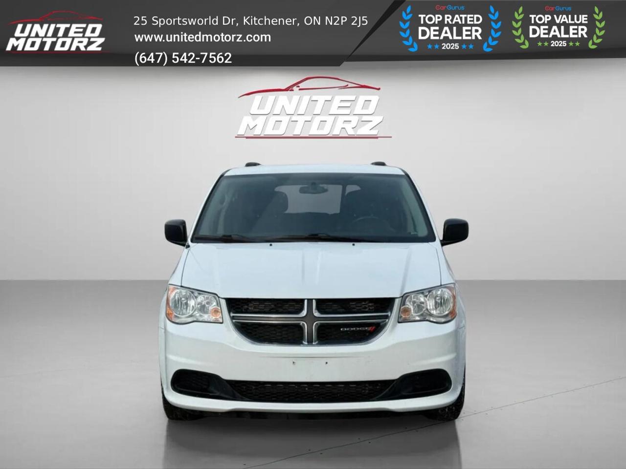 2017 Dodge Grand Caravan SXT Stow 'n Go~SAFETY CERTIFIED~ Photo