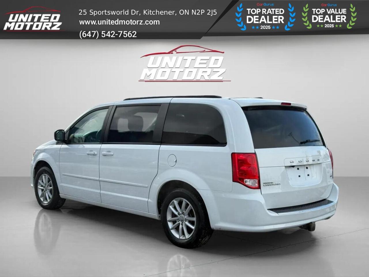 2017 Dodge Grand Caravan SXT Stow 'n Go~SAFETY CERTIFIED~ Photo