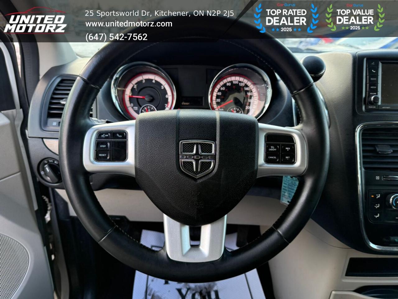 2017 Dodge Grand Caravan SXT Stow 'n Go~SAFETY CERTIFIED~ Photo