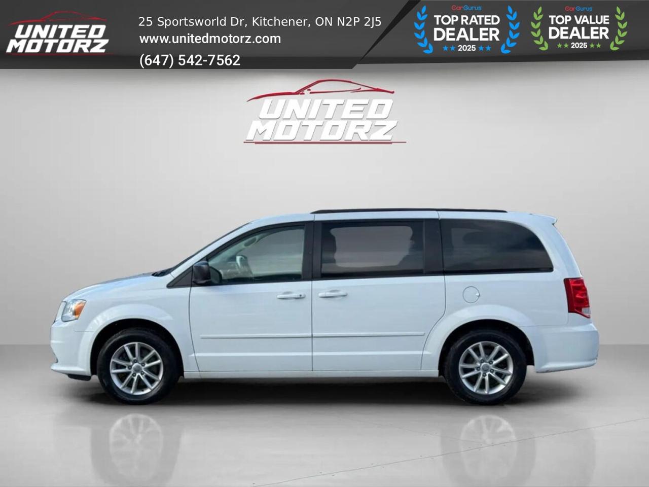 2017 Dodge Grand Caravan SXT Stow 'n Go~SAFETY CERTIFIED~ Photo