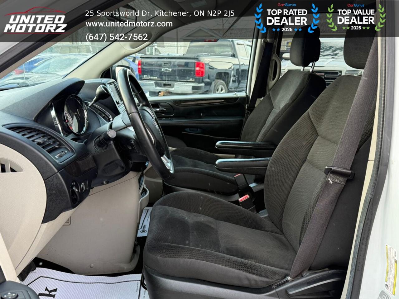 2017 Dodge Grand Caravan SXT Stow 'n Go~SAFETY CERTIFIED~ Photo