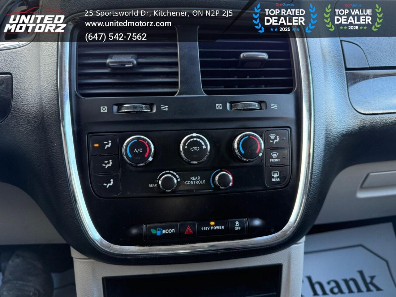 2017 Dodge Grand Caravan SXT Stow 'n Go~SAFETY CERTIFIED~ Photo