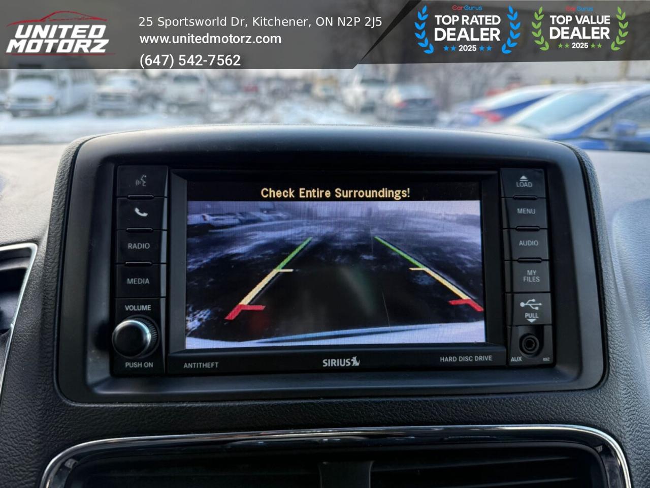 2017 Dodge Grand Caravan SXT Stow 'n Go~SAFETY CERTIFIED~ Photo