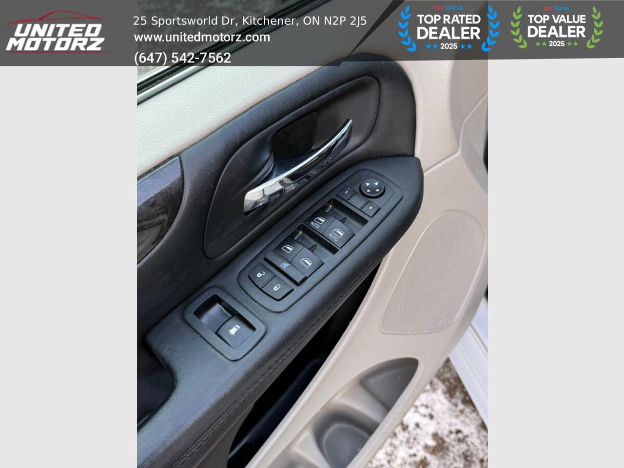 2017 Dodge Grand Caravan SXT Stow 'n Go~SAFETY CERTIFIED~ Photo