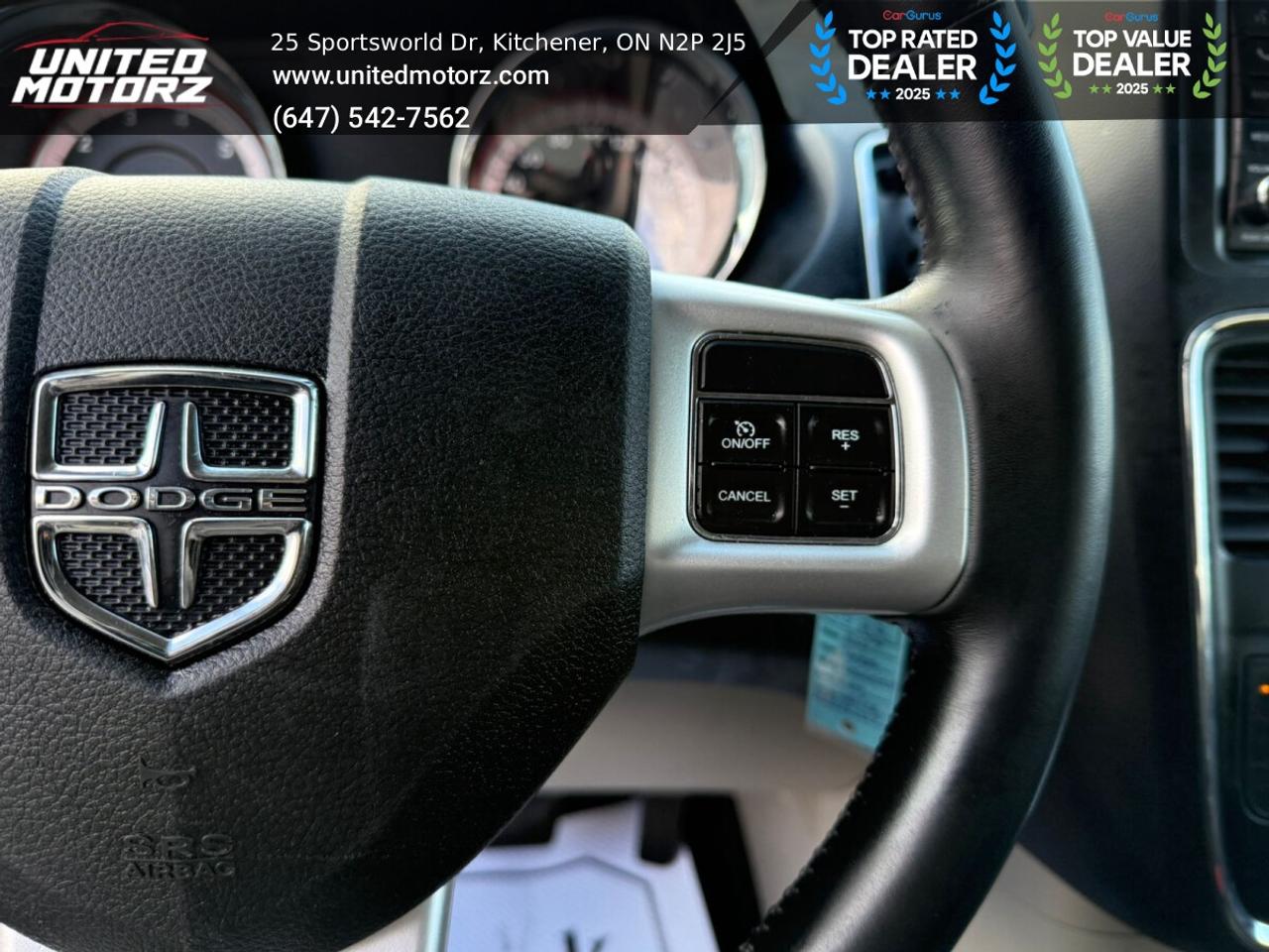 2017 Dodge Grand Caravan SXT Stow 'n Go~SAFETY CERTIFIED~ Photo