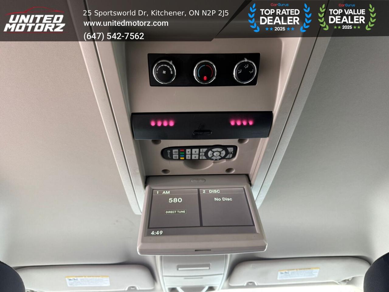 2017 Dodge Grand Caravan SXT Stow 'n Go~SAFETY CERTIFIED~ Photo