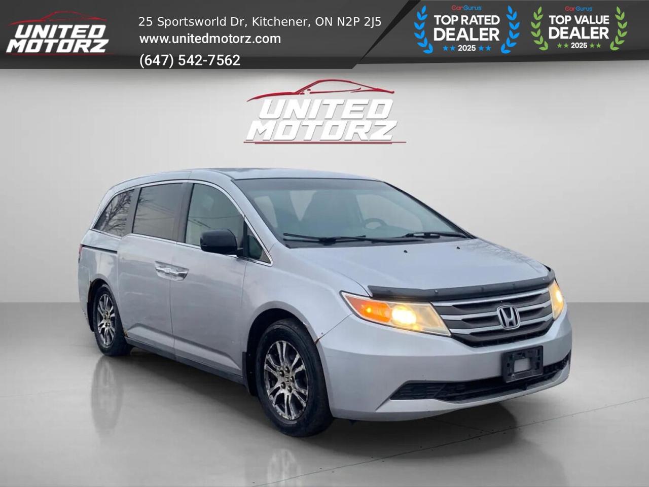 2012 Honda Odyssey EX~17 Service Records~ Photo