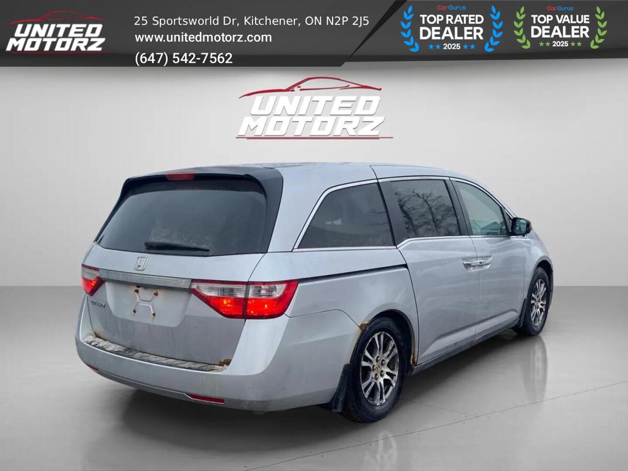 2012 Honda Odyssey EX~17 Service Records~ Photo4