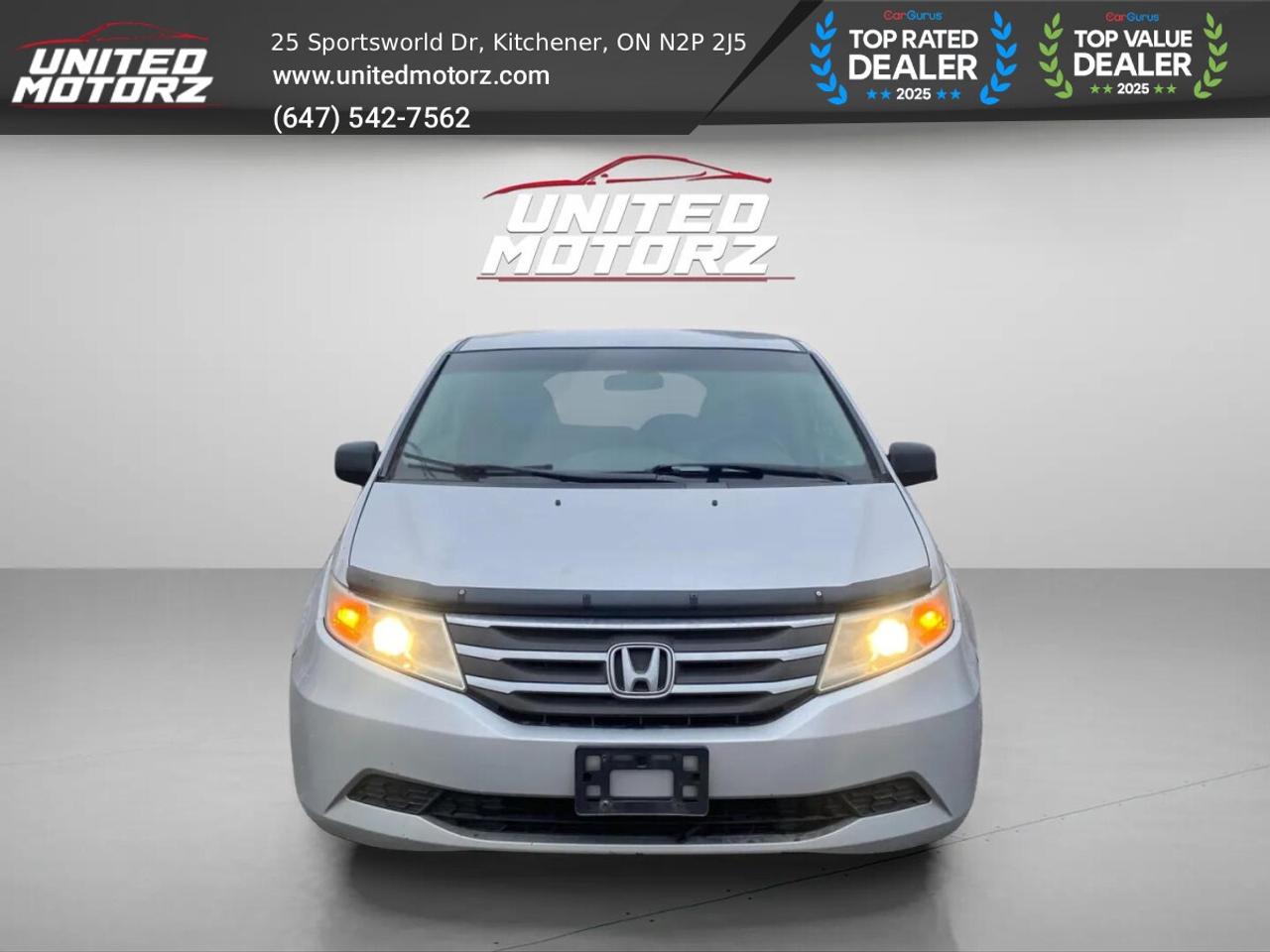 2012 Honda Odyssey EX~17 Service Records~ Photo