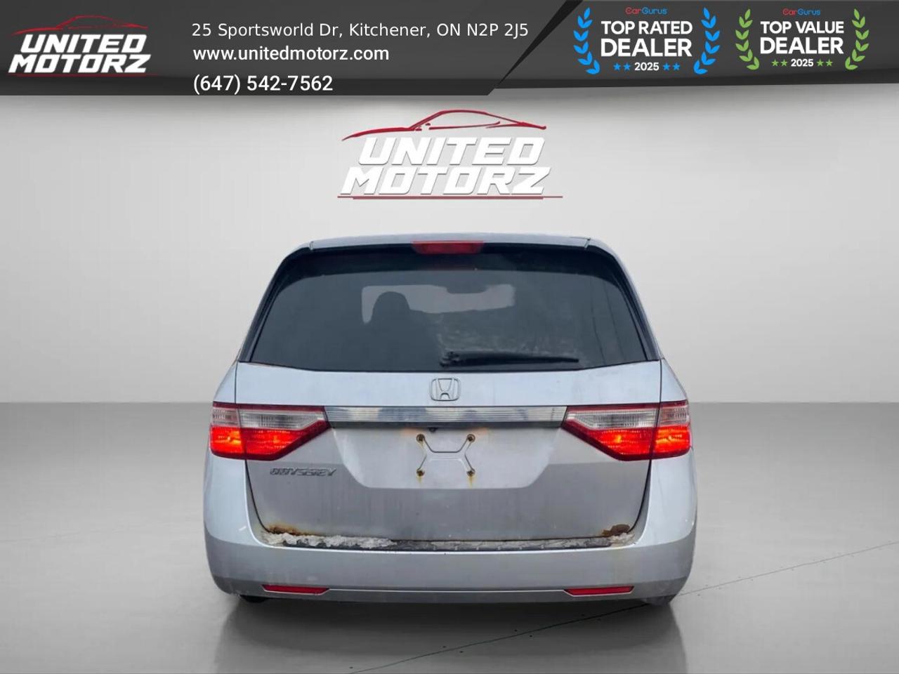 2012 Honda Odyssey EX~17 Service Records~ Photo