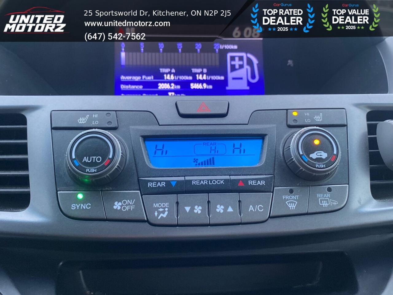 2012 Honda Odyssey EX~17 Service Records~ Photo