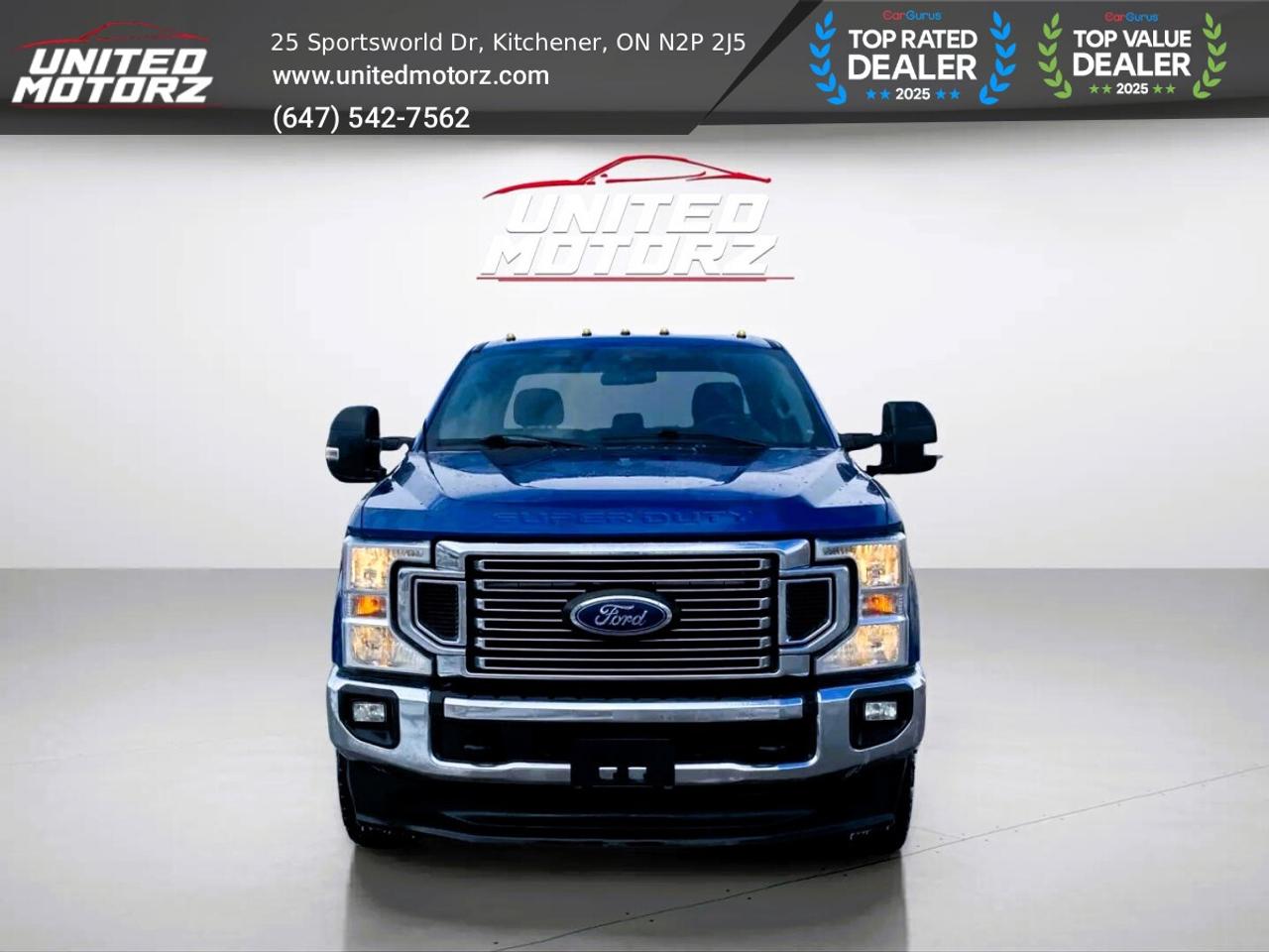 2022 Ford F-350 Super Duty DIESEL DRW XLT SuperCab 8' Box Dually 6.7L V8~SAFE Photo