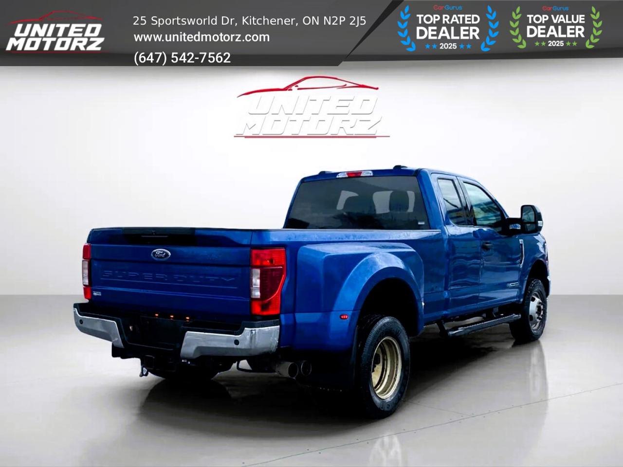 2022 Ford F-350 Super Duty DIESEL DRW XLT SuperCab 8' Box Dually 6.7L V8~SAFE Photo4