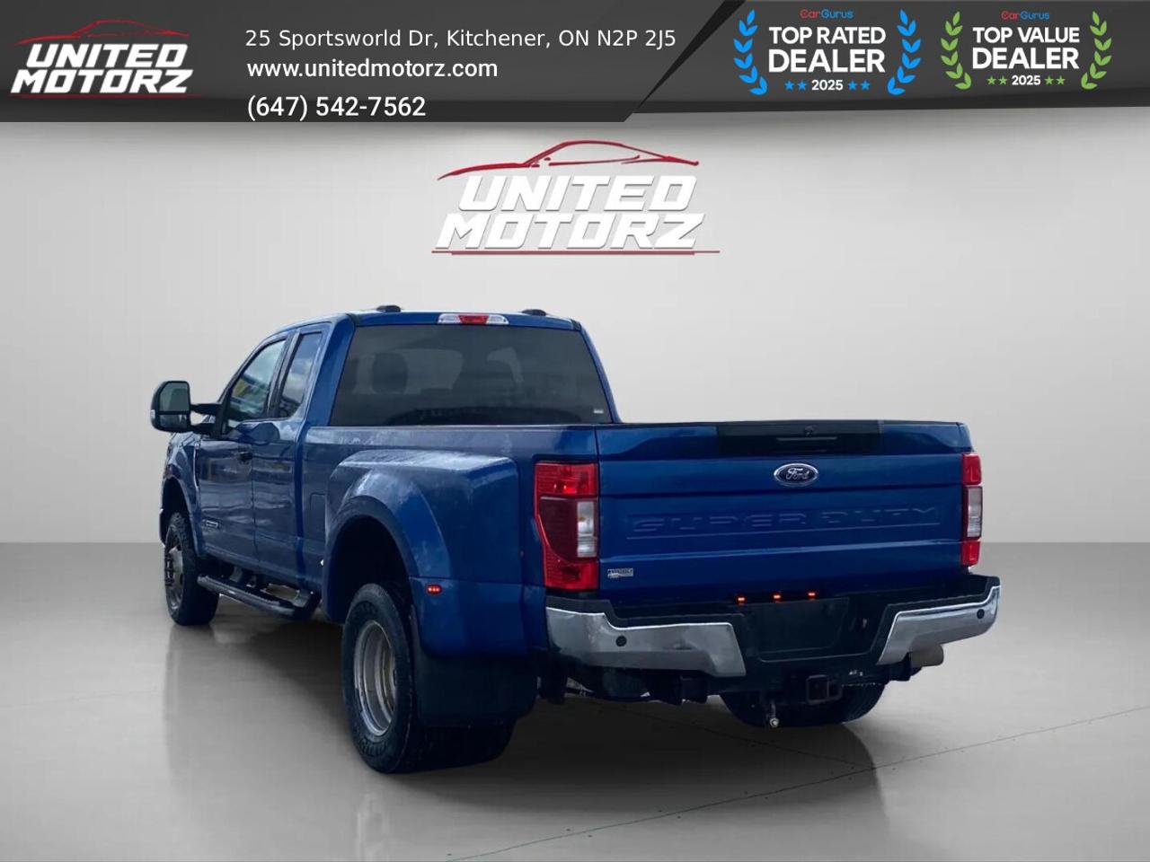 2022 Ford F-350 Super Duty DIESEL DRW XLT SuperCab 8' Box Dually 6.7L V8~SAFE Photo