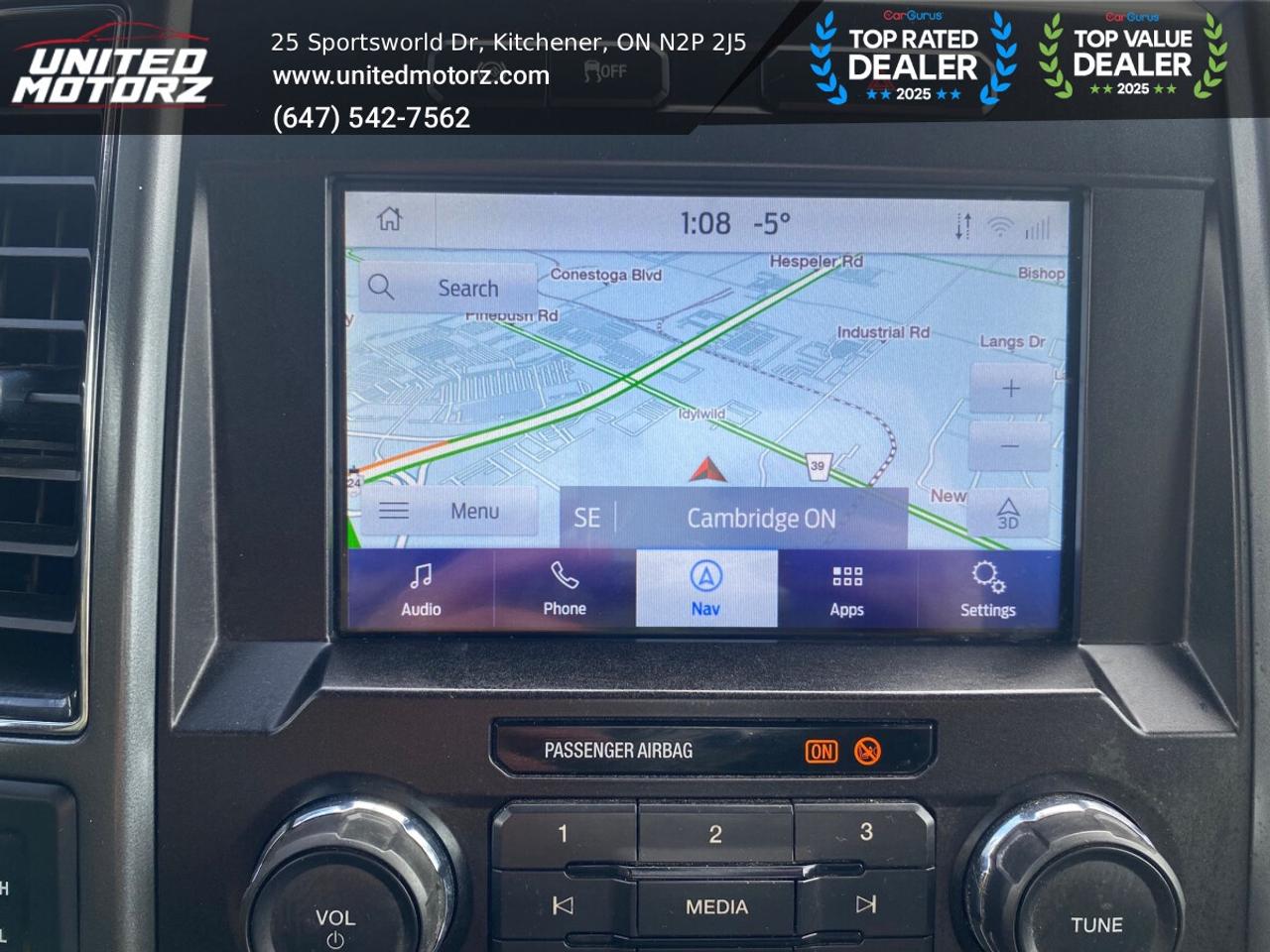 2022 Ford F-350 Super Duty DIESEL DRW XLT SuperCab 8' Box Dually 6.7L V8~SAFE Photo