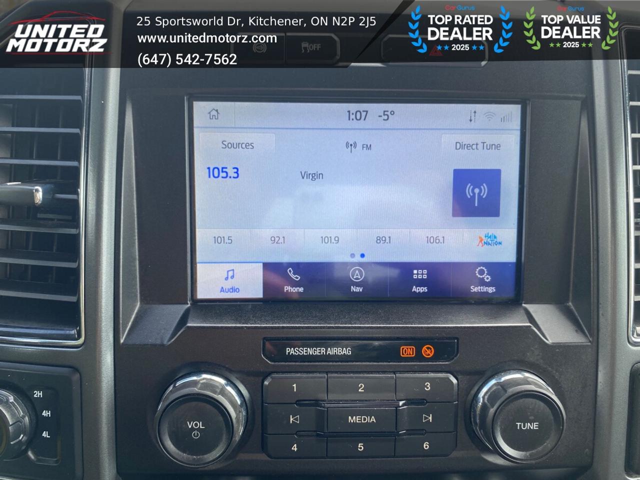 2022 Ford F-350 Super Duty DIESEL DRW XLT SuperCab 8' Box Dually 6.7L V8~SAFE Photo